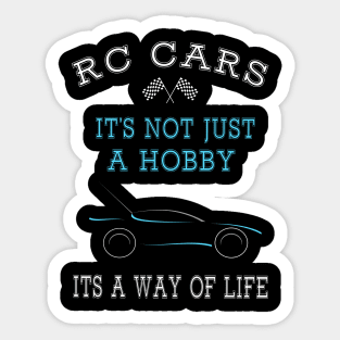 Radio Car Remote Controlled RC Car Sticker